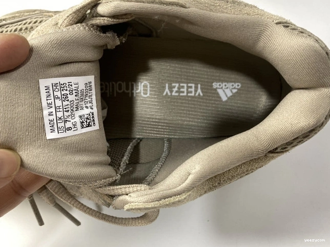 500 Adidas GX3605 Light Taupe Yeezy 0709